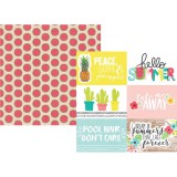 Hello Summer - 4x6 horizontal Elements 30,5x30,5 c Hello Summer - 4x6 horizontal Elements 30,5x30,5 c